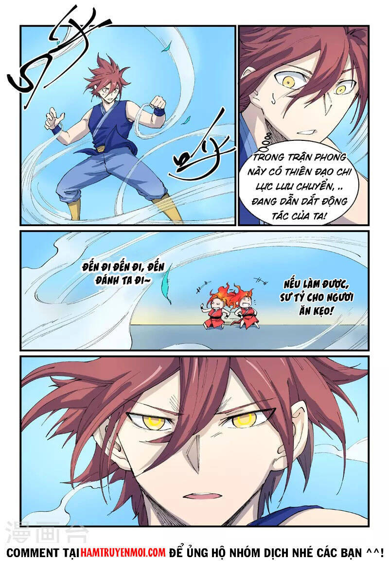 Tinh Võ Thần Quyết Chap 529 - Next Chap 530