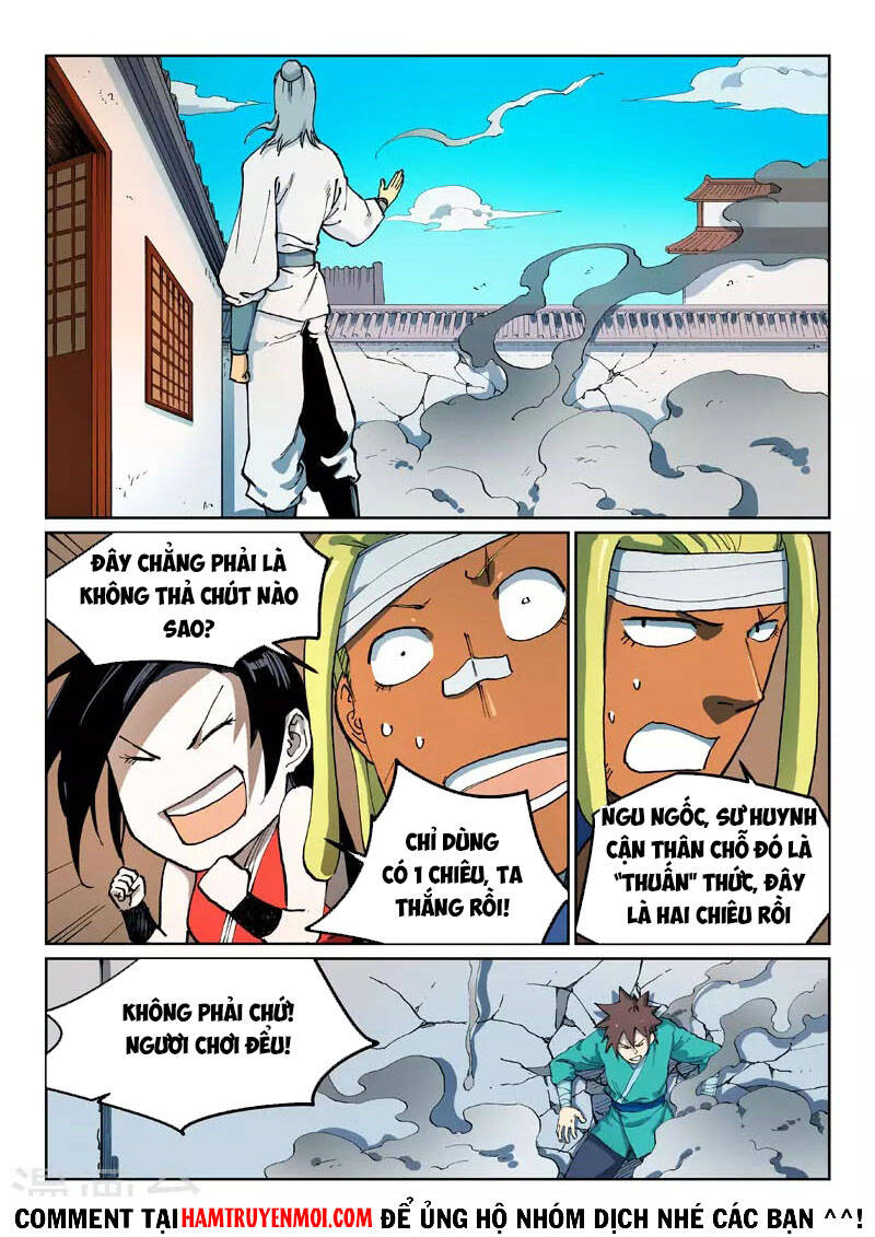 Tinh Võ Thần Quyết Chap 537 - Next Chap 538