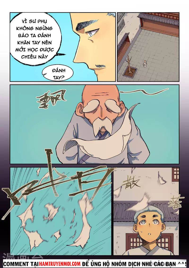 Tinh Võ Thần Quyết Chap 537 - Next Chap 538