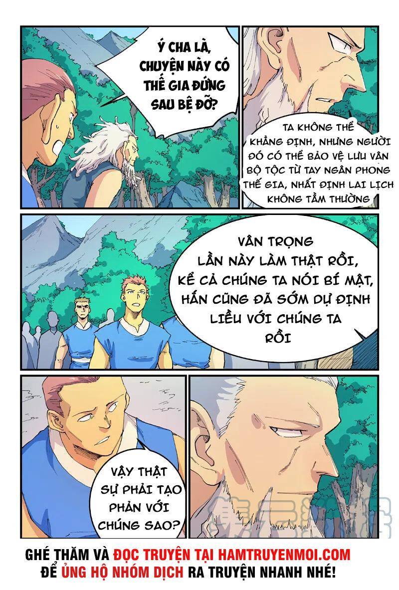 Tinh Võ Thần Quyết Chap 535 - Next Chap 536