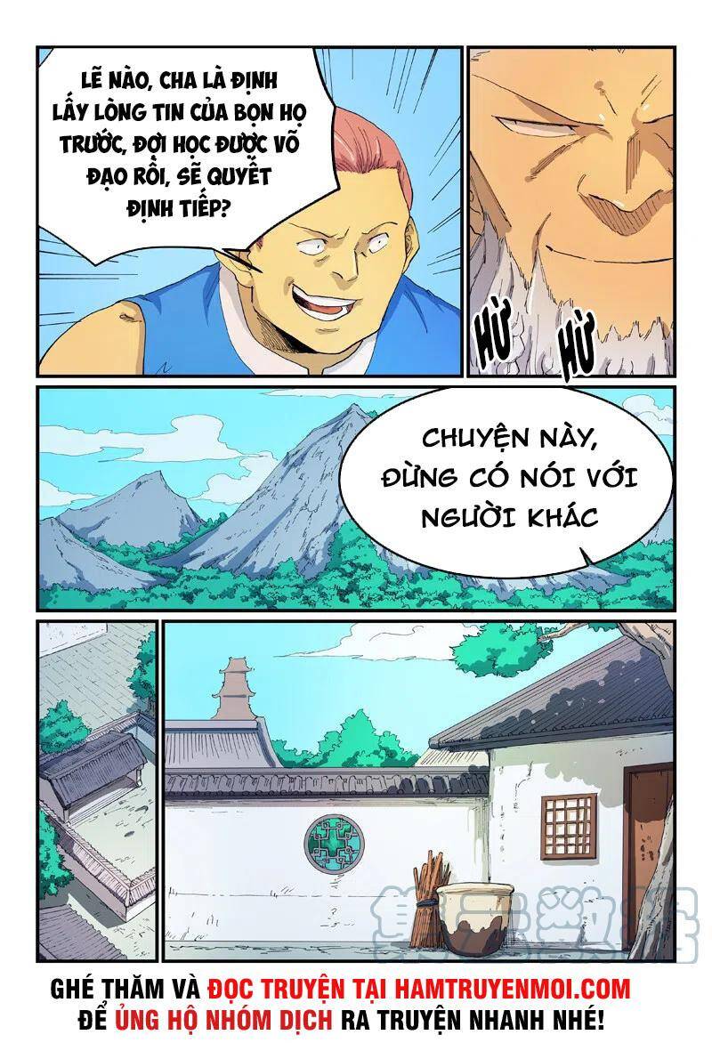 Tinh Võ Thần Quyết Chap 535 - Next Chap 536