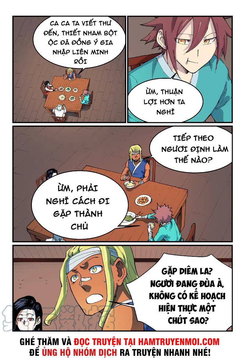 Tinh Võ Thần Quyết Chap 535 - Next Chap 536