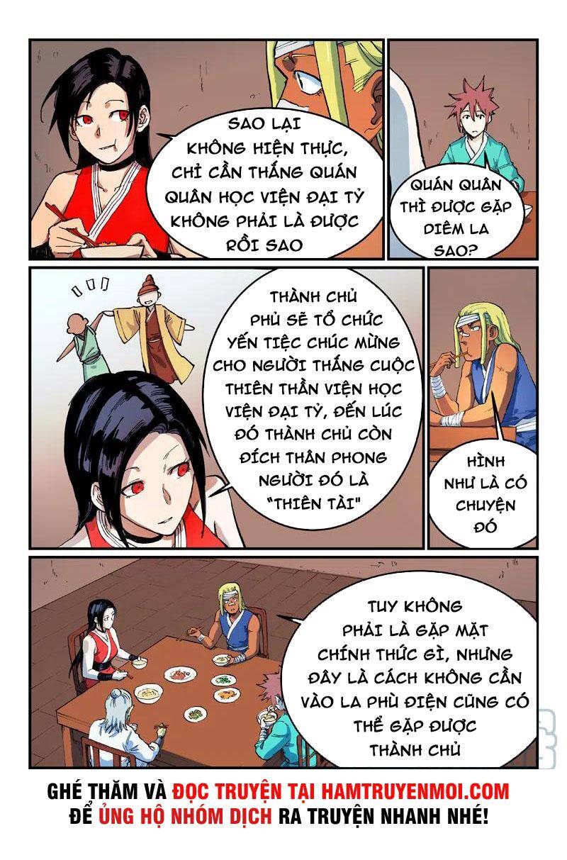 Tinh Võ Thần Quyết Chap 535 - Next Chap 536