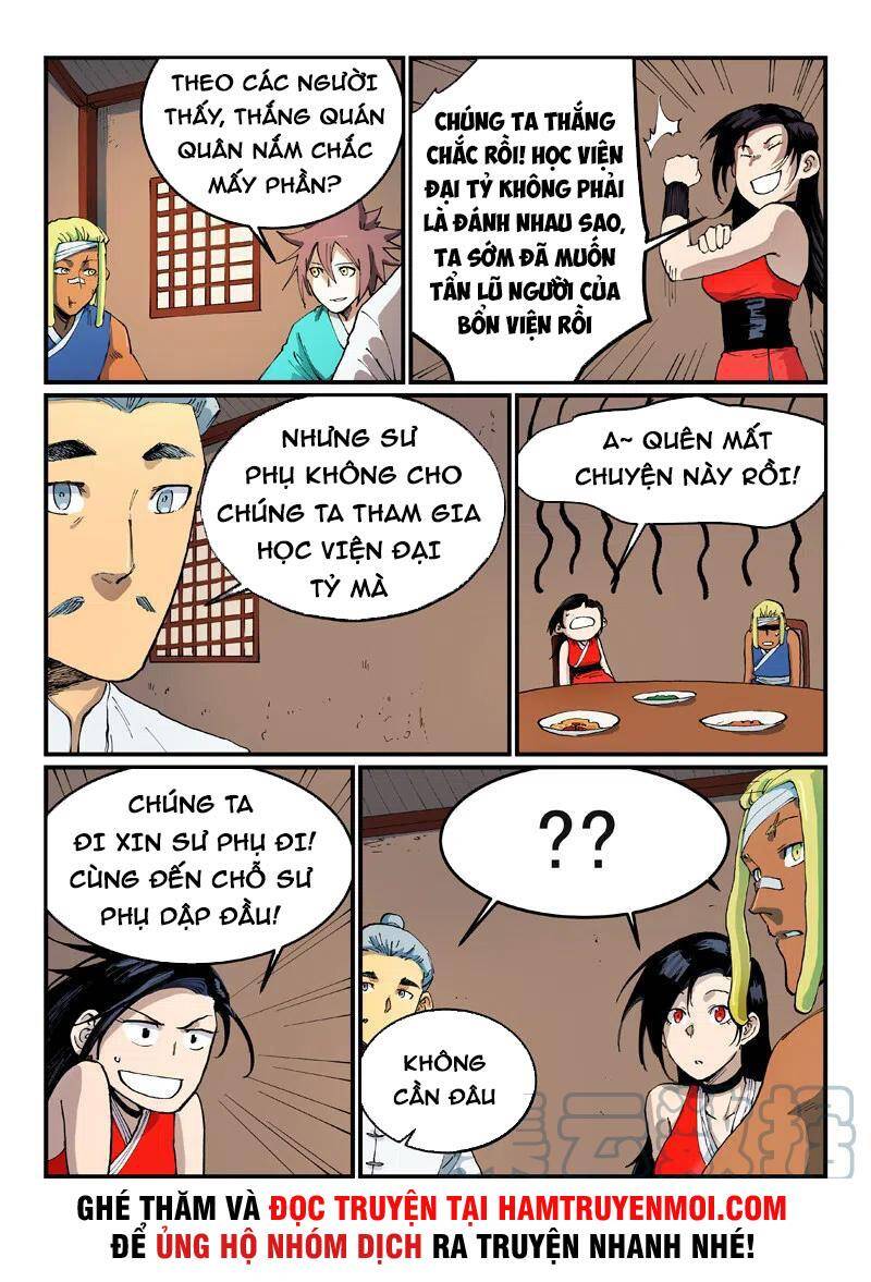 Tinh Võ Thần Quyết Chap 535 - Next Chap 536