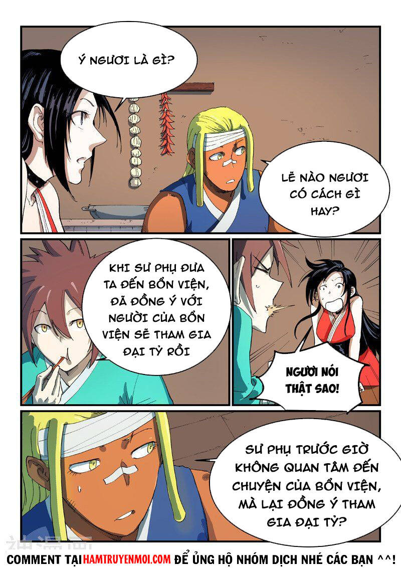 Tinh Võ Thần Quyết Chap 536 - Next Chap 537