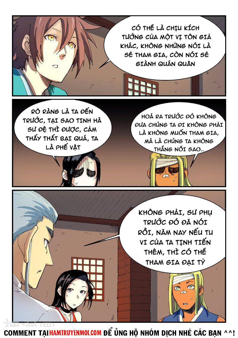 Tinh Võ Thần Quyết Chap 536 - Next Chap 537