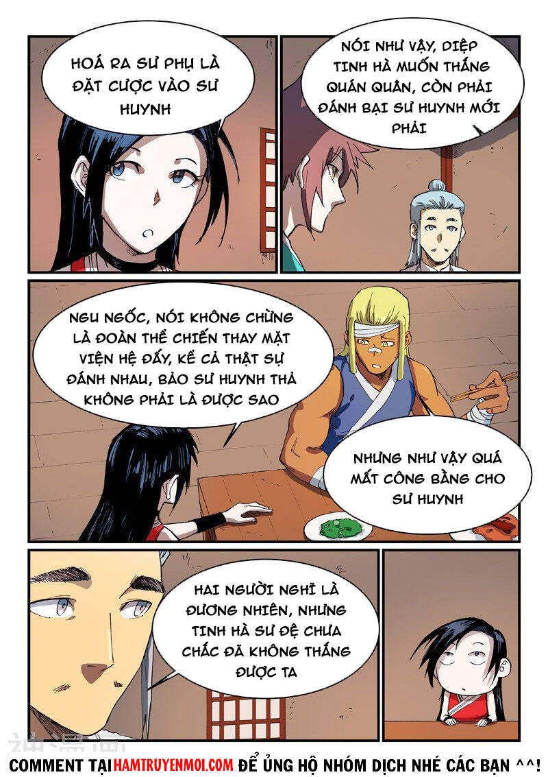 Tinh Võ Thần Quyết Chap 536 - Next Chap 537