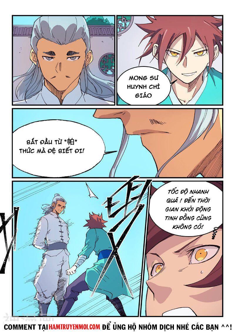 Tinh Võ Thần Quyết Chap 536 - Next Chap 537