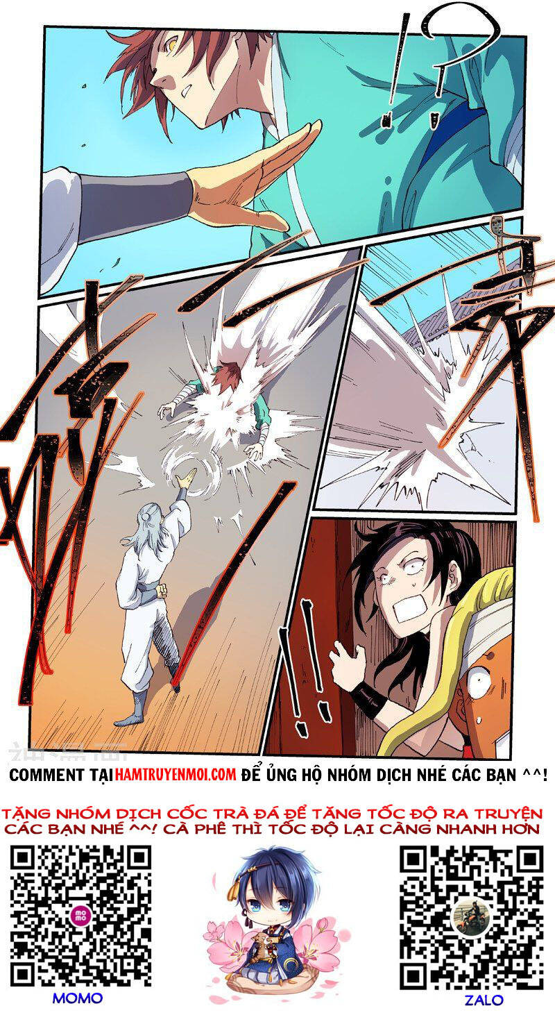 Tinh Võ Thần Quyết Chap 536 - Next Chap 537