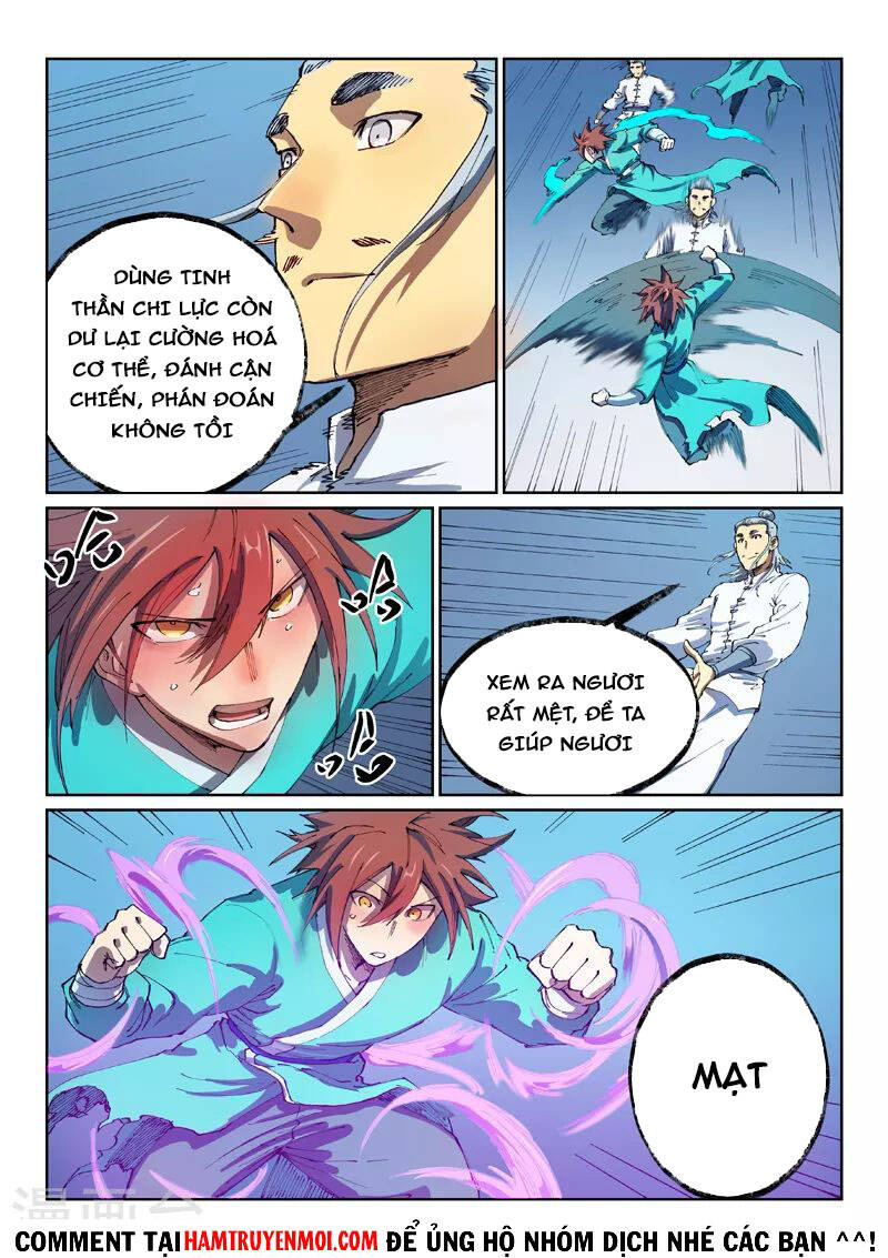 Tinh Võ Thần Quyết Chap 539 - Next Chap 540