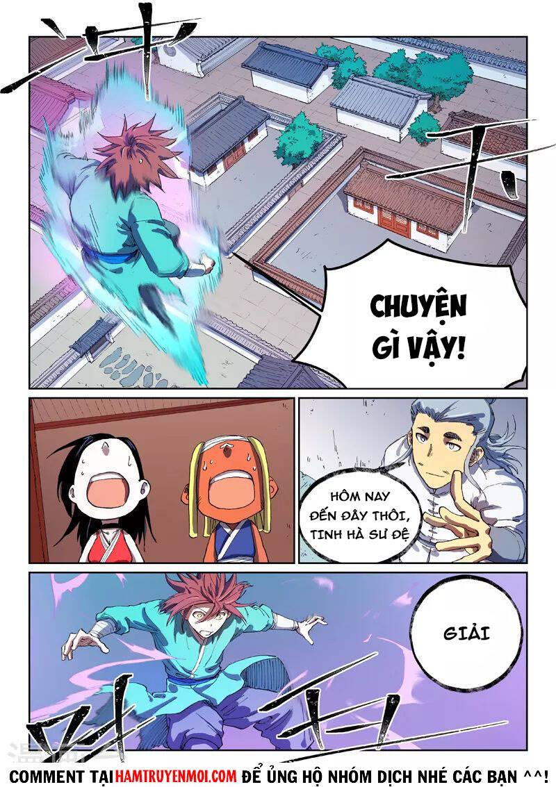 Tinh Võ Thần Quyết Chap 539 - Next Chap 540