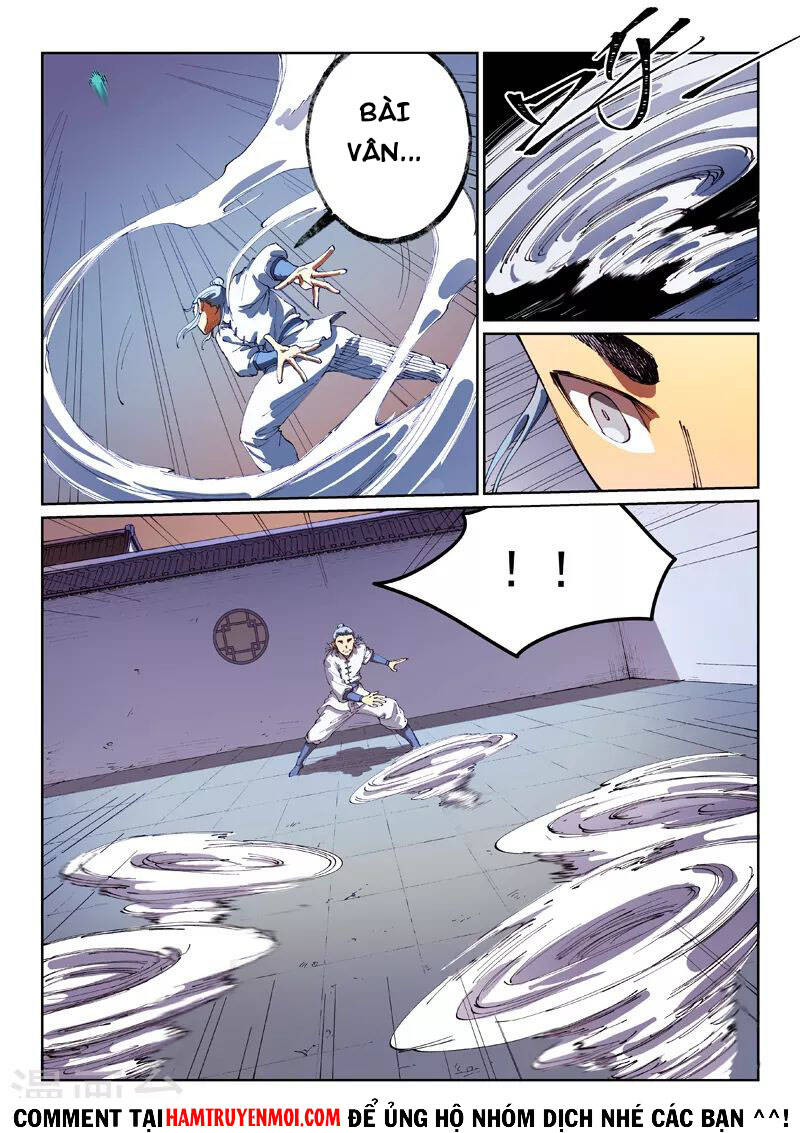 Tinh Võ Thần Quyết Chap 539 - Next Chap 540