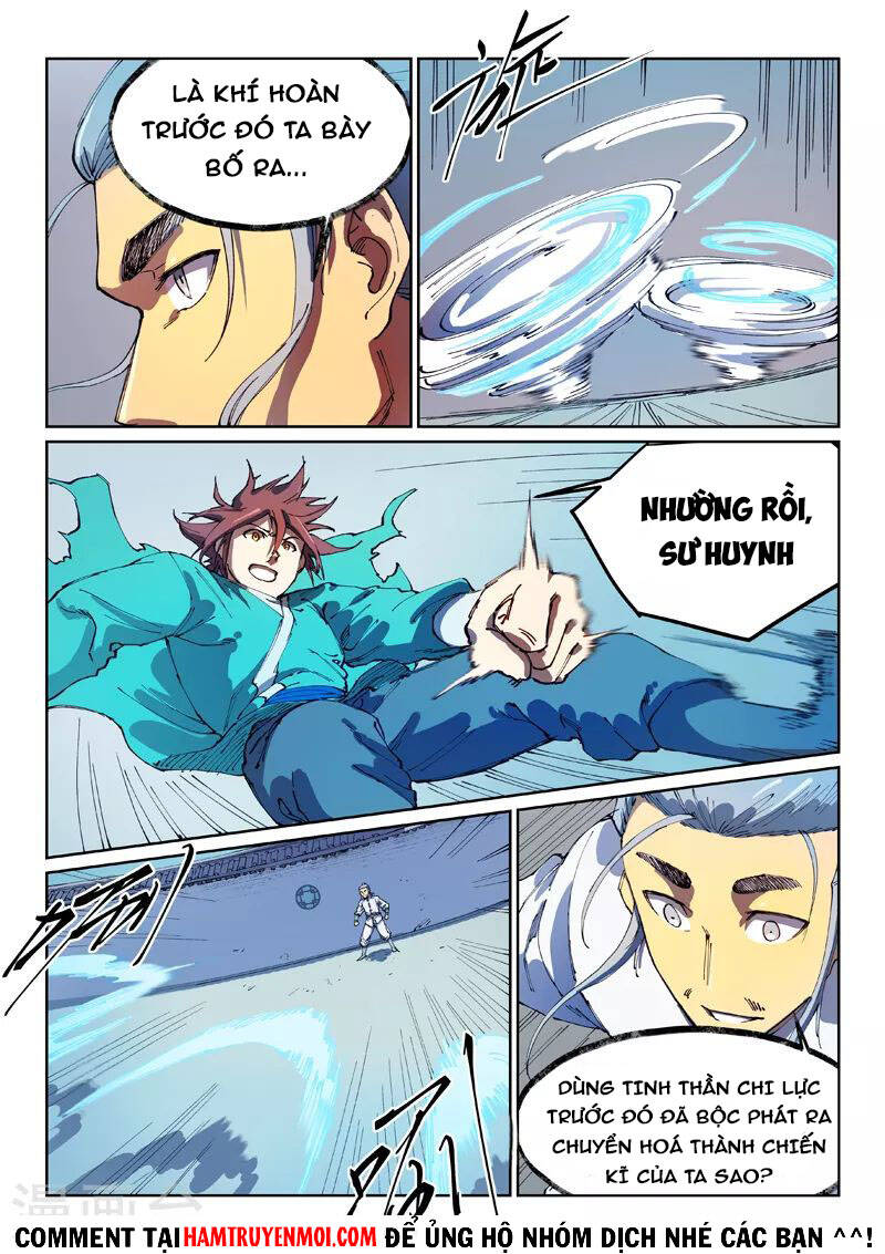 Tinh Võ Thần Quyết Chap 539 - Next Chap 540