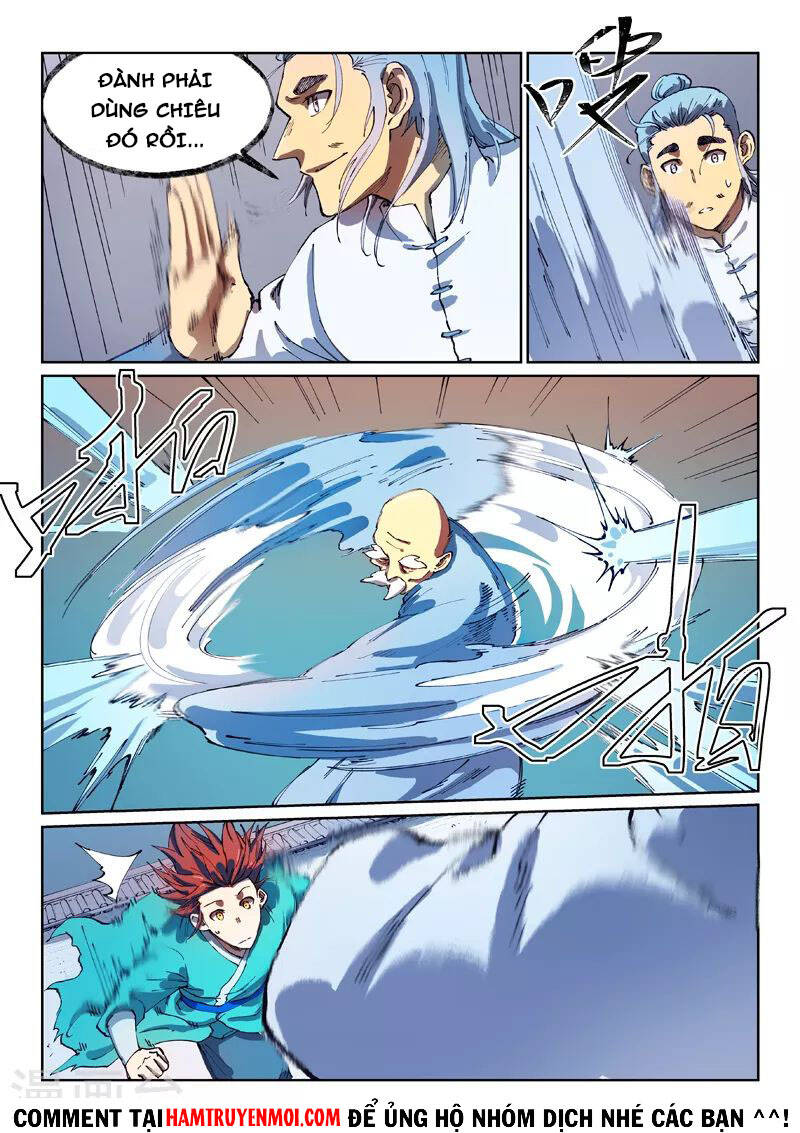 Tinh Võ Thần Quyết Chap 539 - Next Chap 540