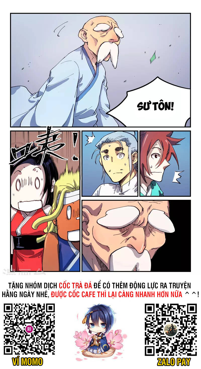 Tinh Võ Thần Quyết Chap 539 - Next Chap 540