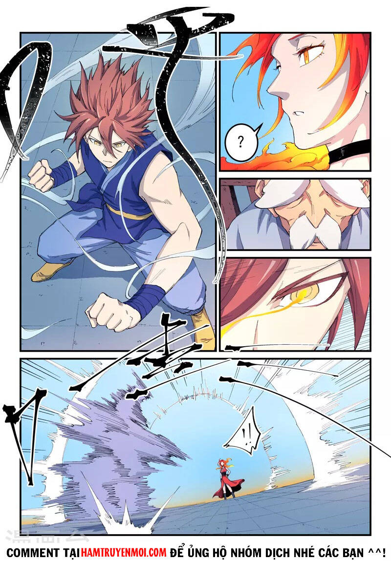 Tinh Võ Thần Quyết Chap 530 - Next Chap 531