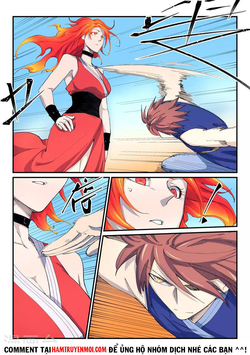 Tinh Võ Thần Quyết Chap 530 - Next Chap 531