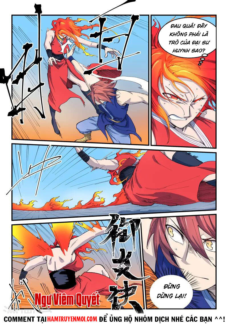 Tinh Võ Thần Quyết Chap 530 - Next Chap 531