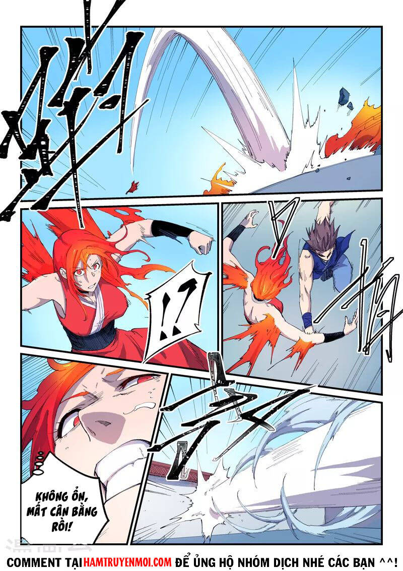 Tinh Võ Thần Quyết Chap 530 - Next Chap 531