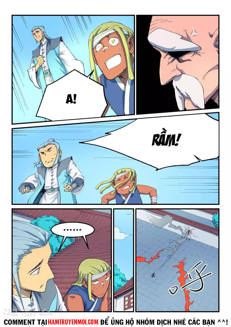 Tinh Võ Thần Quyết Chap 530 - Next Chap 531