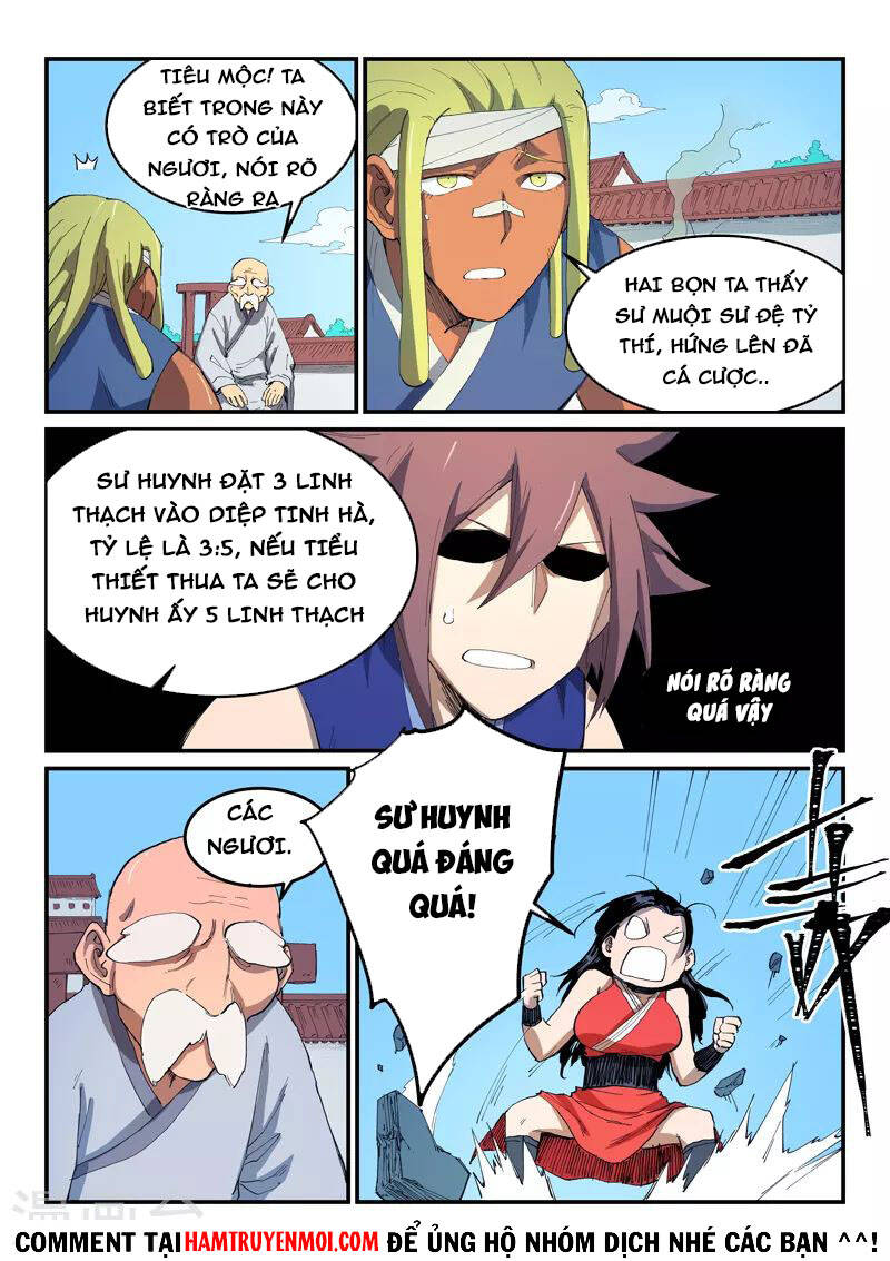 Tinh Võ Thần Quyết Chap 530 - Next Chap 531