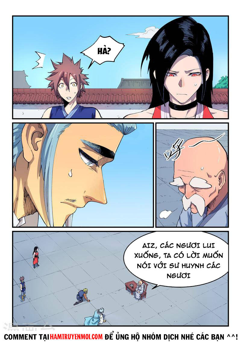 Tinh Võ Thần Quyết Chap 531 - Next Chap 532