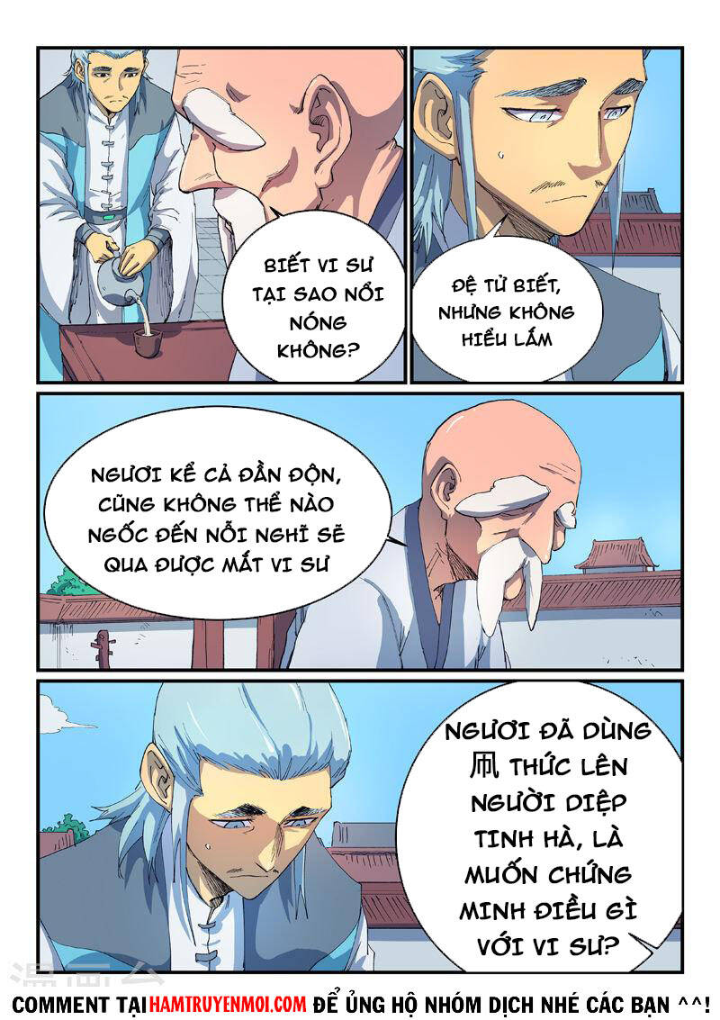 Tinh Võ Thần Quyết Chap 531 - Next Chap 532