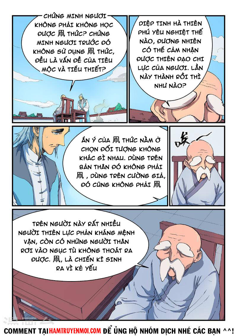 Tinh Võ Thần Quyết Chap 531 - Next Chap 532