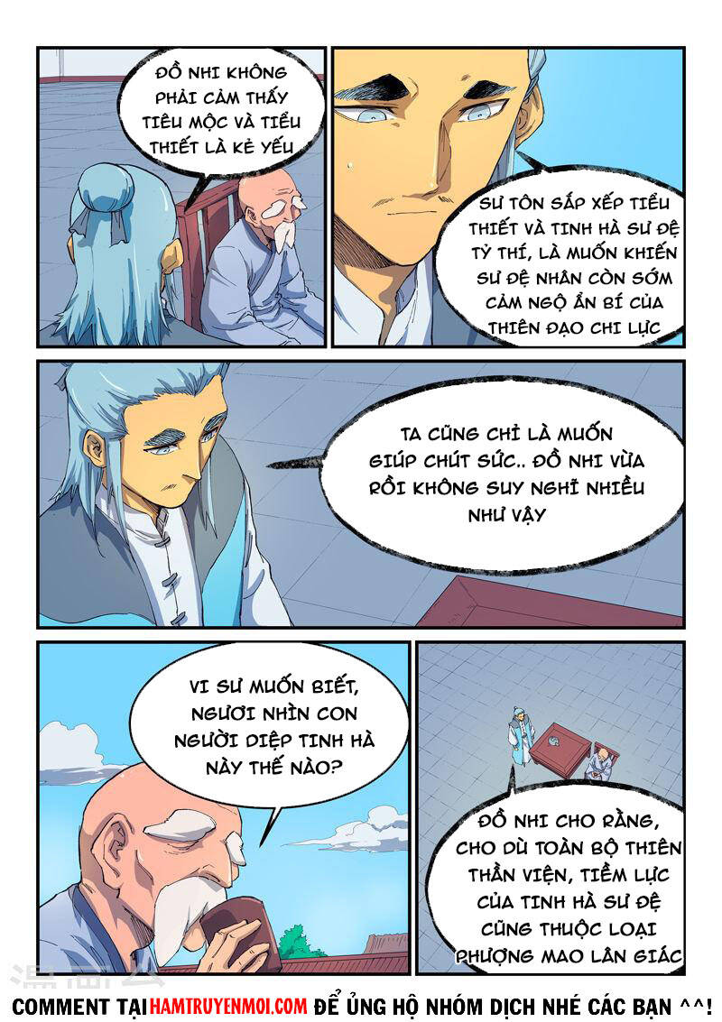 Tinh Võ Thần Quyết Chap 531 - Next Chap 532