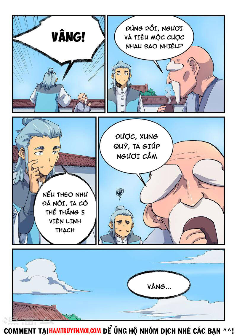 Tinh Võ Thần Quyết Chap 531 - Next Chap 532