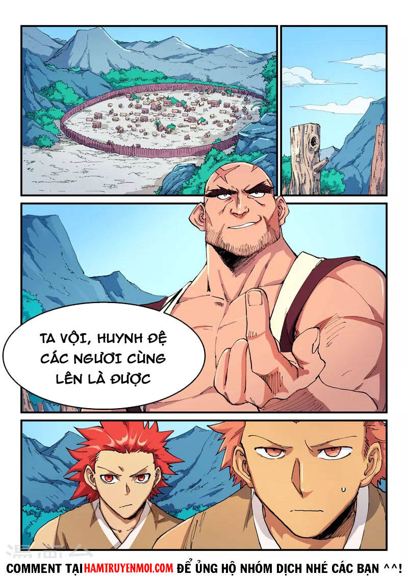 Tinh Võ Thần Quyết Chap 532 - Next Chap 533