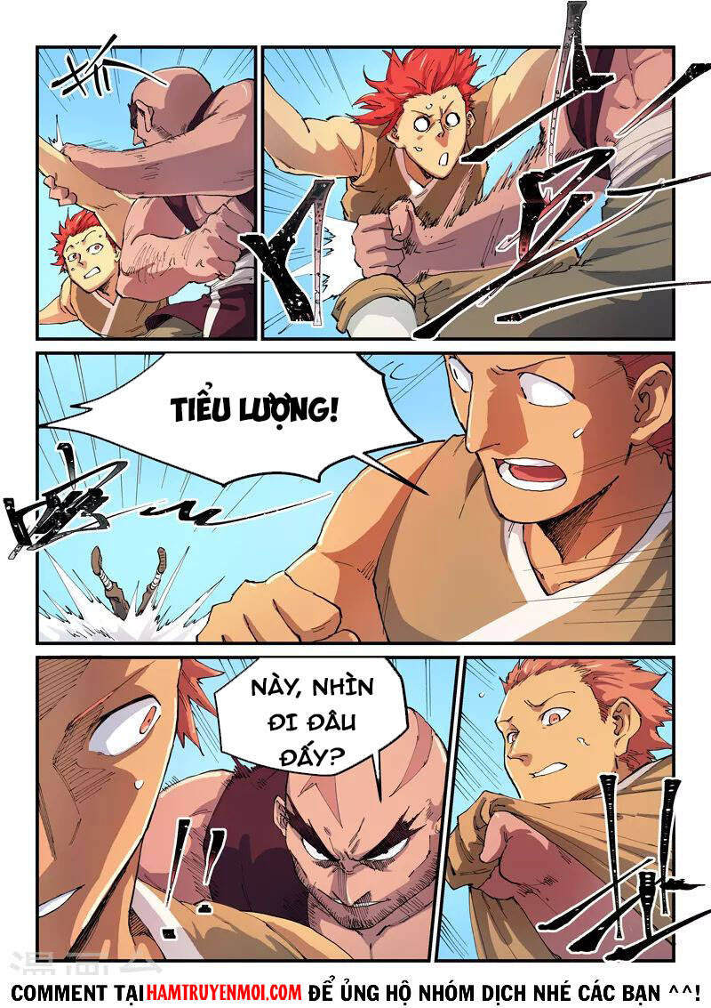 Tinh Võ Thần Quyết Chap 532 - Next Chap 533