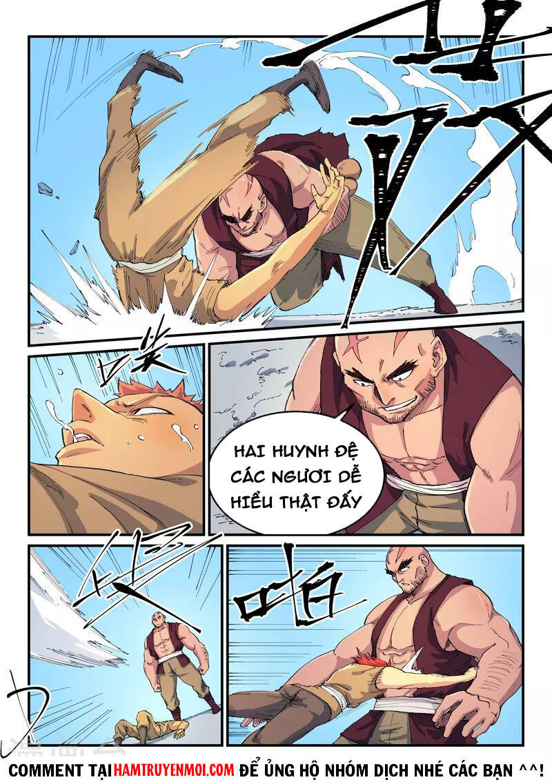 Tinh Võ Thần Quyết Chap 532 - Next Chap 533