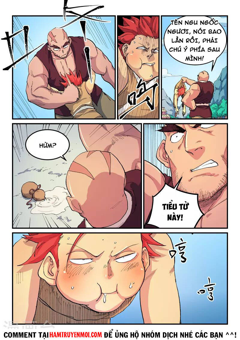 Tinh Võ Thần Quyết Chap 532 - Next Chap 533