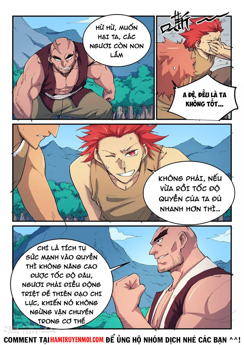 Tinh Võ Thần Quyết Chap 532 - Next Chap 533