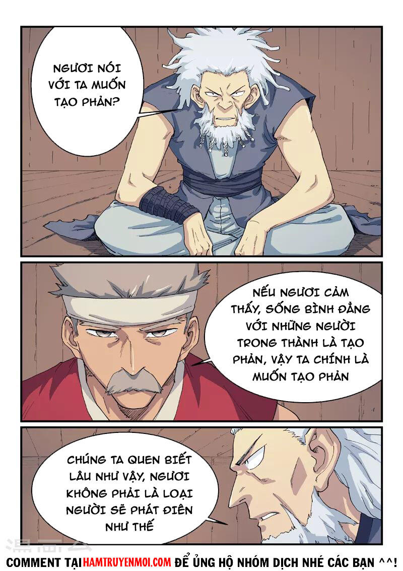 Tinh Võ Thần Quyết Chap 533 - Next Chap 534