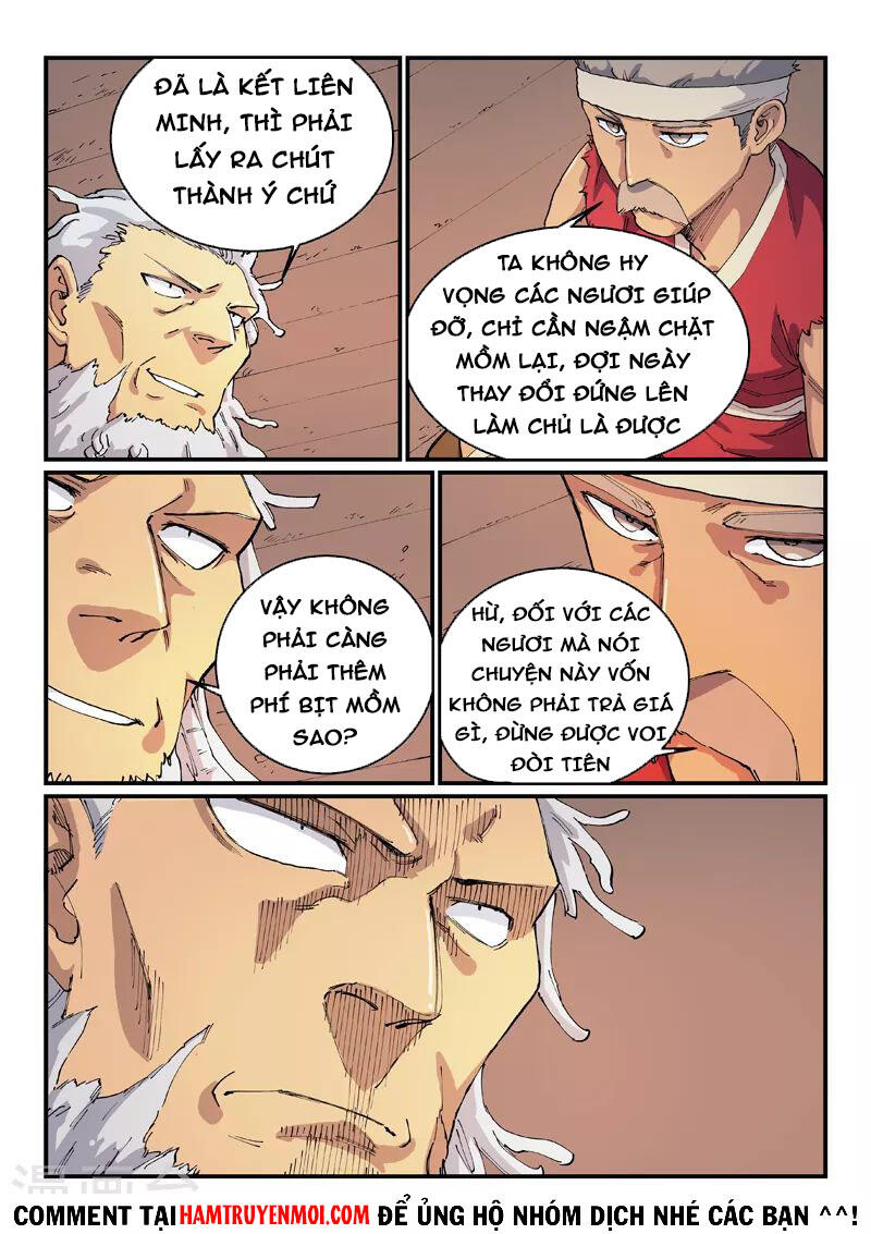 Tinh Võ Thần Quyết Chap 533 - Next Chap 534