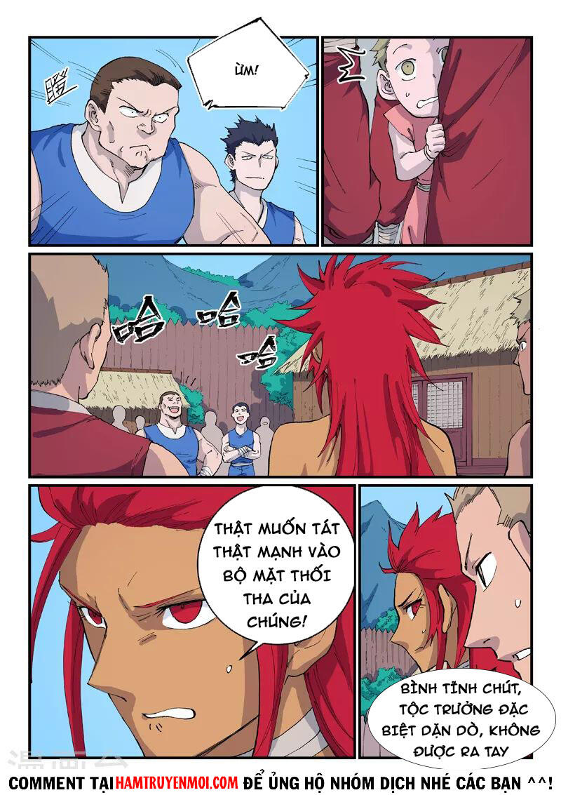 Tinh Võ Thần Quyết Chap 533 - Next Chap 534