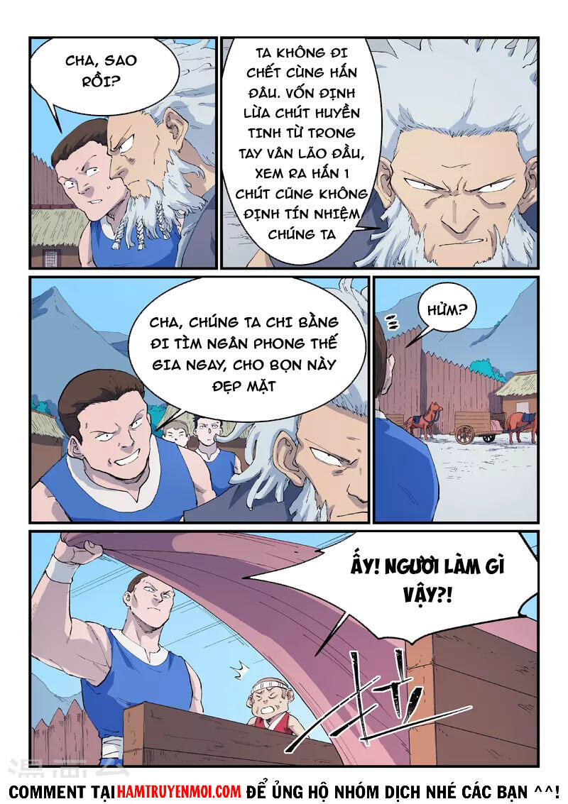 Tinh Võ Thần Quyết Chap 533 - Next Chap 534