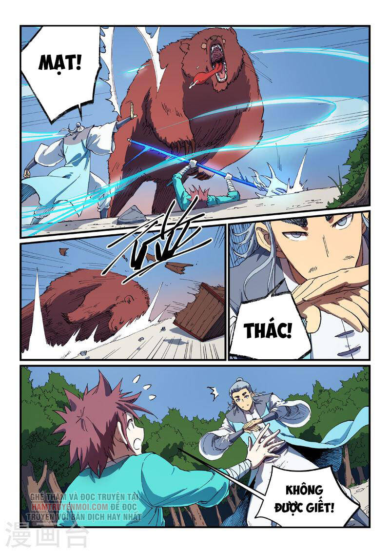 Tinh Võ Thần Quyết Chap 547 - Next Chap 548