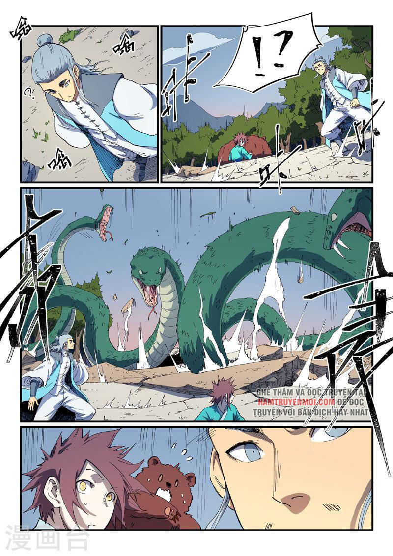 Tinh Võ Thần Quyết Chap 547 - Next Chap 548