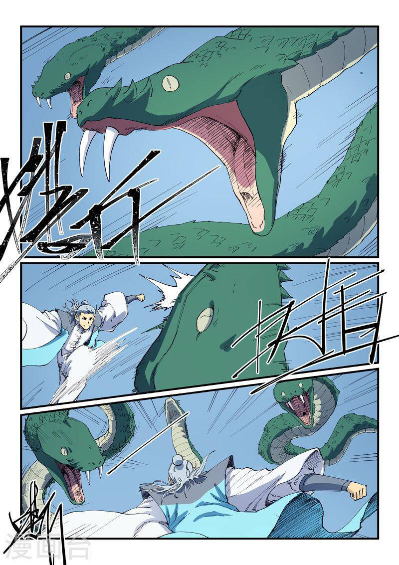 Tinh Võ Thần Quyết Chap 547 - Next Chap 548