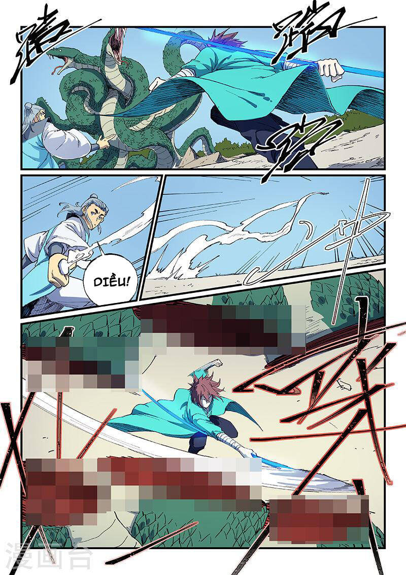 Tinh Võ Thần Quyết Chap 547 - Next Chap 548