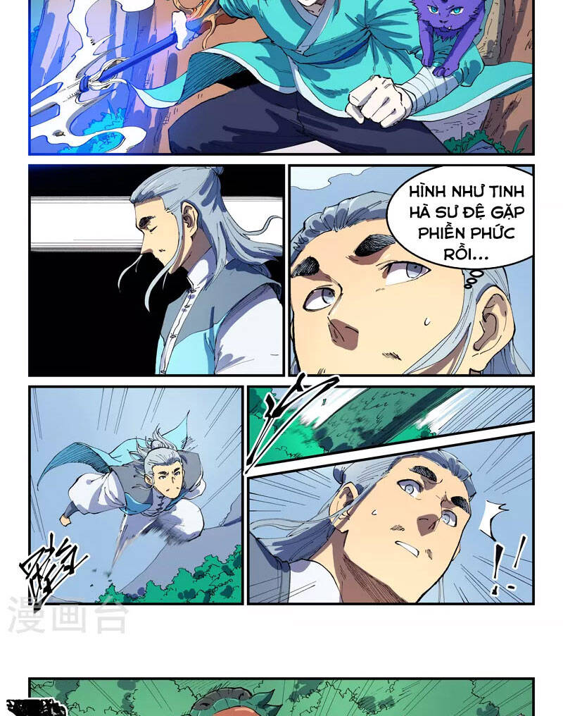 Tinh Võ Thần Quyết Chap 544 - Next Chap 545