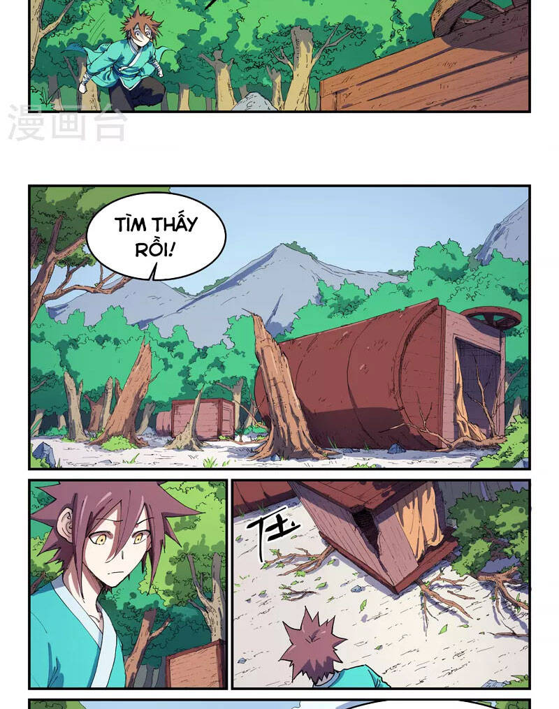 Tinh Võ Thần Quyết Chap 544 - Next Chap 545