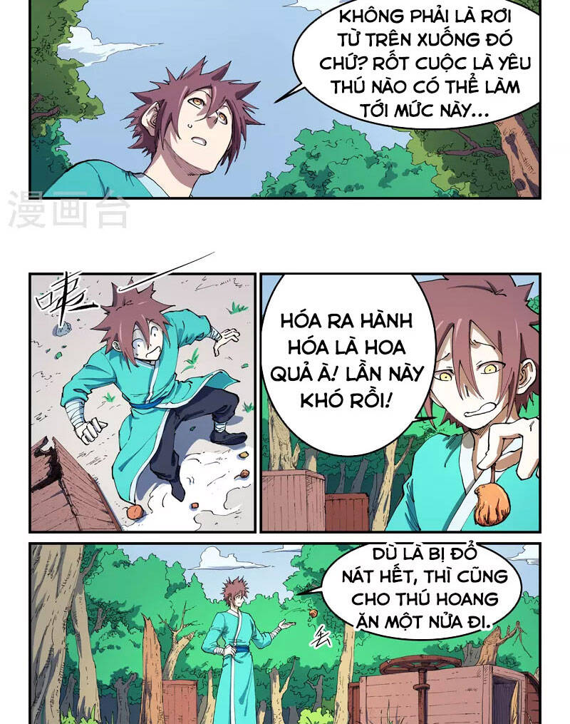 Tinh Võ Thần Quyết Chap 544 - Next Chap 545