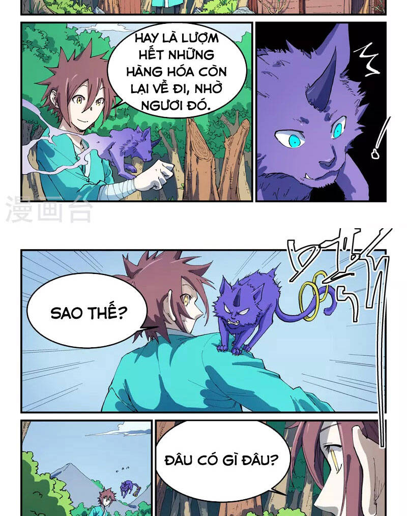 Tinh Võ Thần Quyết Chap 544 - Next Chap 545