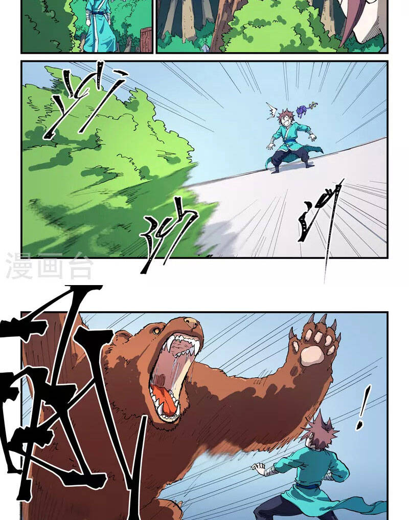 Tinh Võ Thần Quyết Chap 544 - Next Chap 545