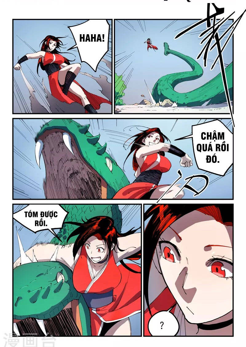 Tinh Võ Thần Quyết Chap 545 - Next Chap 546