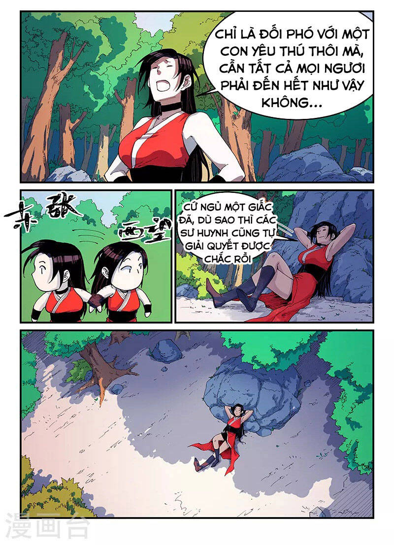 Tinh Võ Thần Quyết Chap 545 - Next Chap 546
